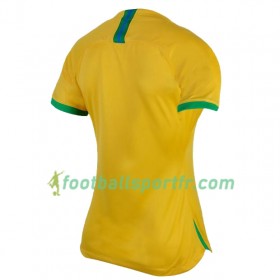 Tenue Brésil Féminine Domicile Copa América 2019 Maillot de Foot